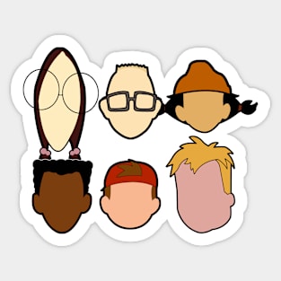 Recess Sticker